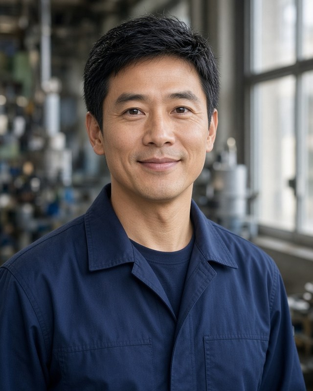 Portrait of a manufacturing operations manager